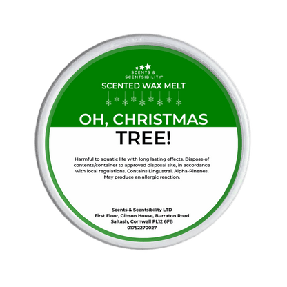 Oh, Christmas Tree! Segment Pot Wax Melt