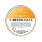Orange Chiffon Cake Segment Pot Wax Melts
