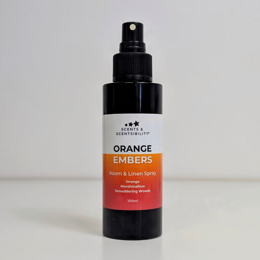 Orange Embers Room & Linen Spray