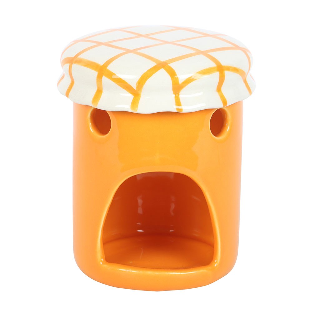Orange Marmalade Jar Wax Melt and Oil Burner