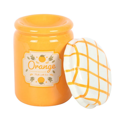 Orange Marmalade Jar Wax Melt and Oil Burner