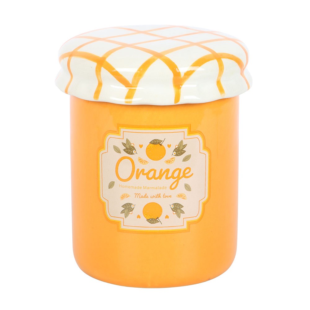 Orange Marmalade Jar Wax Melt and Oil Burner