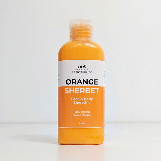 Orange Sherbet Face & Body Smoothie | Face & Body Lotion