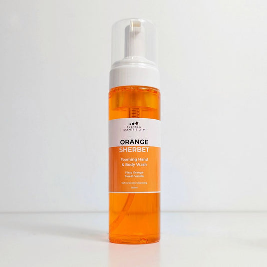 Orange Sherbet Foaming Hand & Body Wash