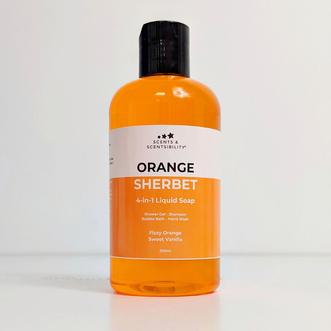 Orange Sherbet Liquid Soap