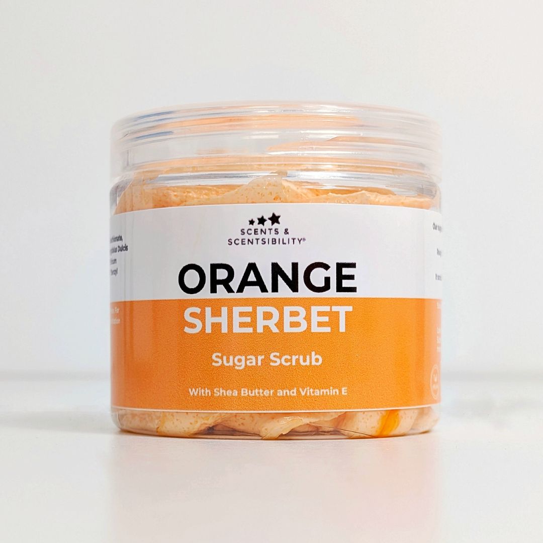 Orange Sherbet Sugar Scrub