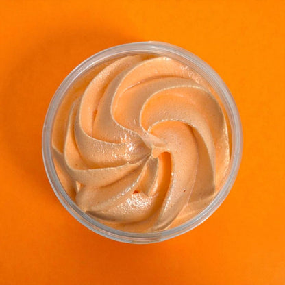 Orange Sherbet Whipped Soap