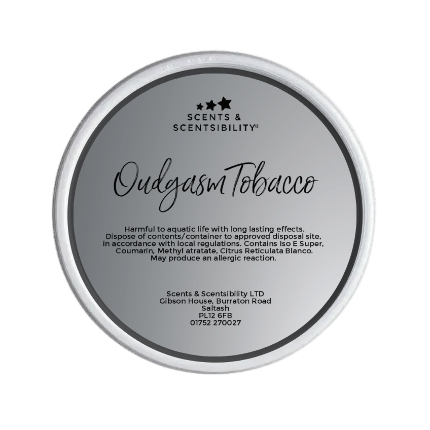 Oudgasm Tobacco Segment Pot Wax Melt 