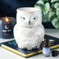 Owl Iridescent Oil Burner & Wax Warmer