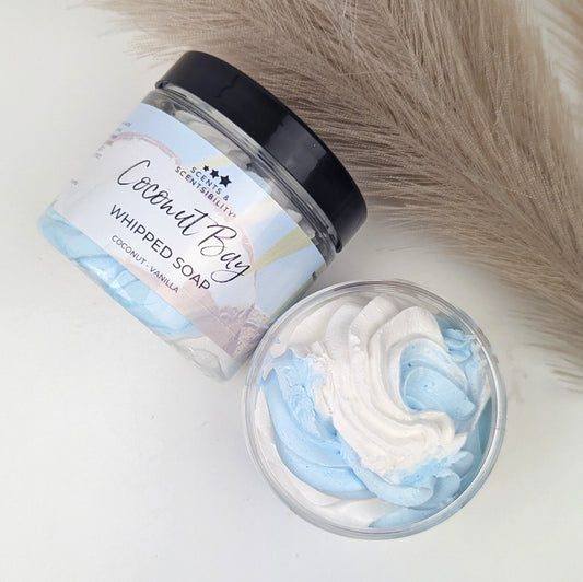 Coconut Bay Whipped Soap (Shower Fluff)