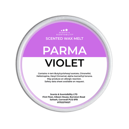 Parma Violet Segment Pot Wax Melts