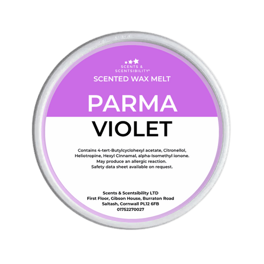 Parma Violet Segment Pot Wax Melts