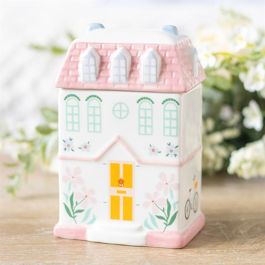 Pastel House Wax Melt and Oil Burner
