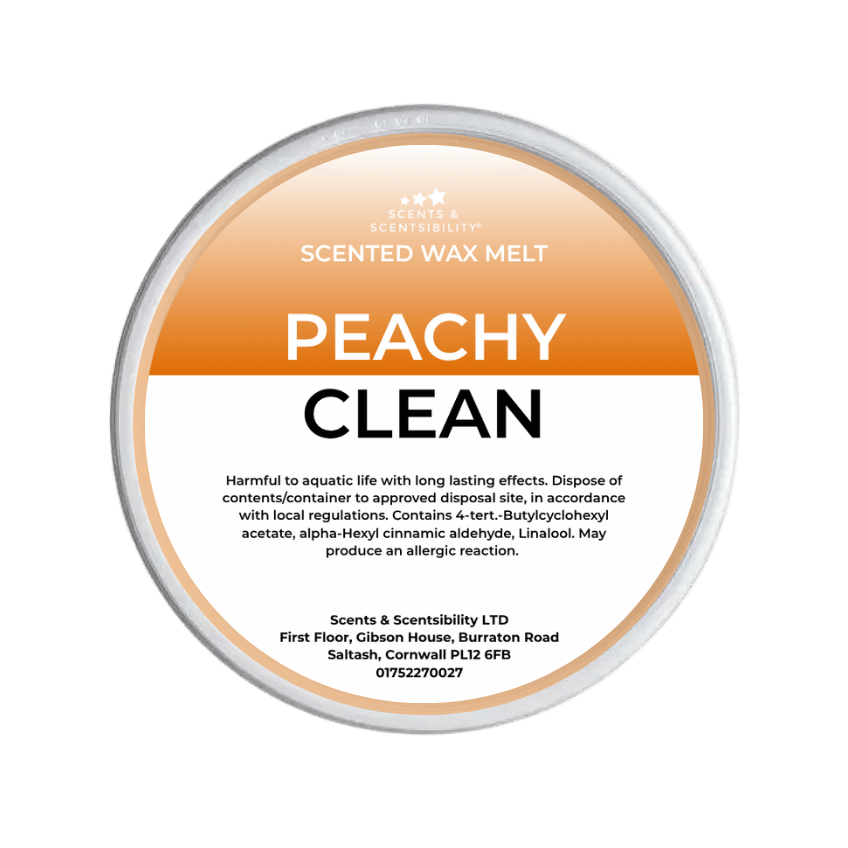 Peachy Clean Segment Pot Wax Melts