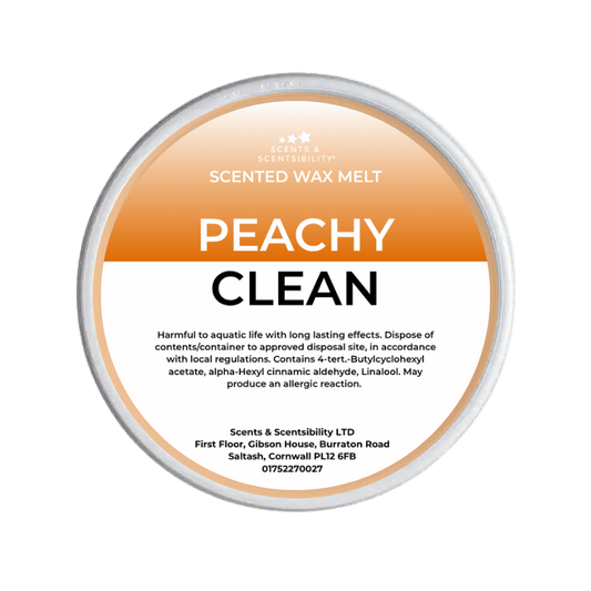 Peachy Clean Segment Pot Wax Melts