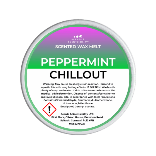 Peppermint Chillout Segment Pot Wax Melts