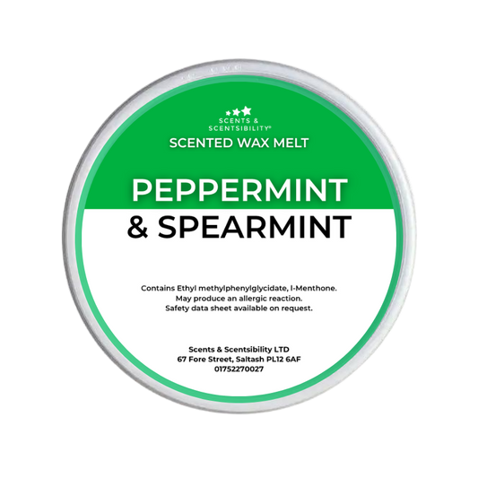 Peppermint & Spearmint Segment Pot Wax Melts