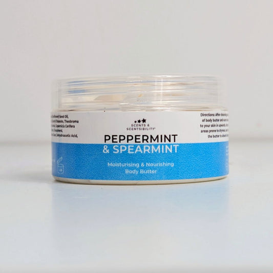Peppermint & Spearmint Whipped Body Butter