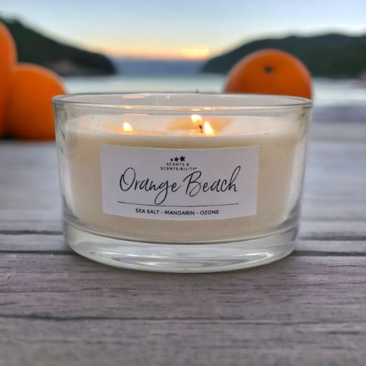 Orange Beach Triple Wick Candle