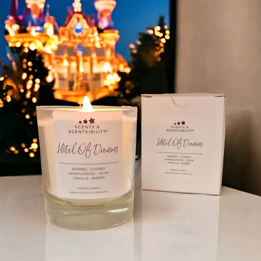 Hotel Of Dreams 30cl Glass Candle
