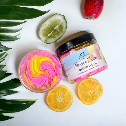 Jungle Juice Whipped Soap (Shower Fluff)