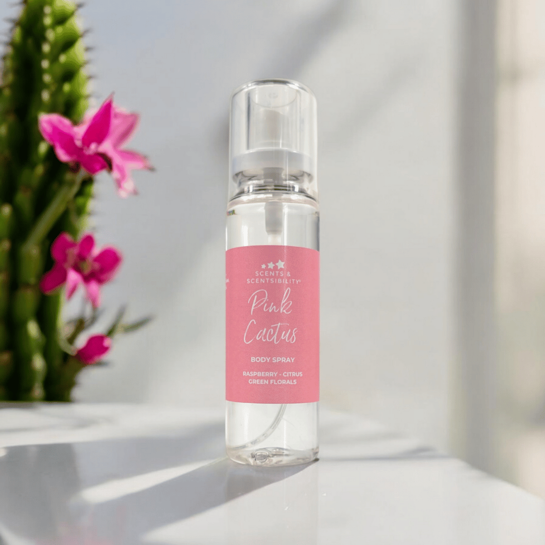 Pink Cactus Body Spray