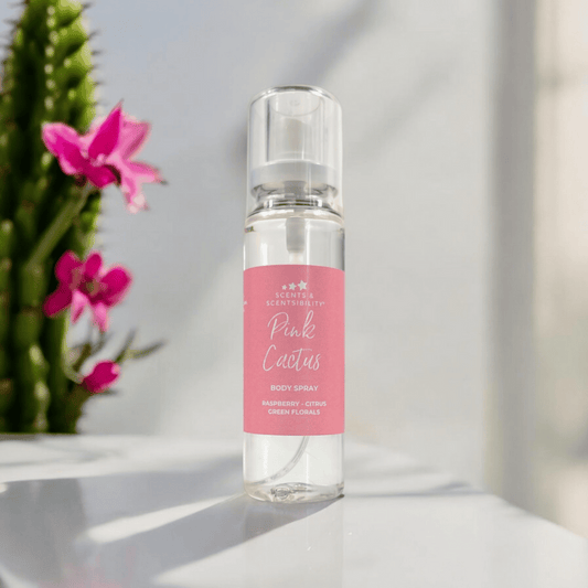 Pink Cactus Body Spray