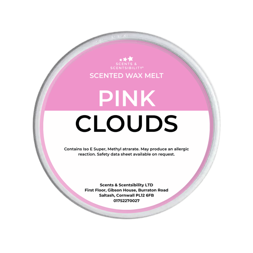 Pink Clouds Segment Pot Wax Melts