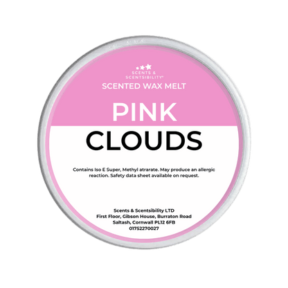 Pink Clouds Segment Pot Wax Melts