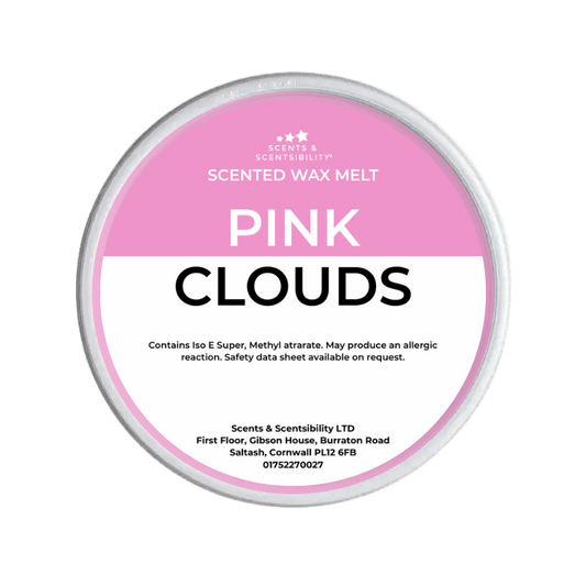 Pink Clouds Segment Pot Wax Melts
