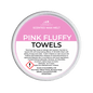 Pink Fluffy Towels Segment Pot Wax Melt