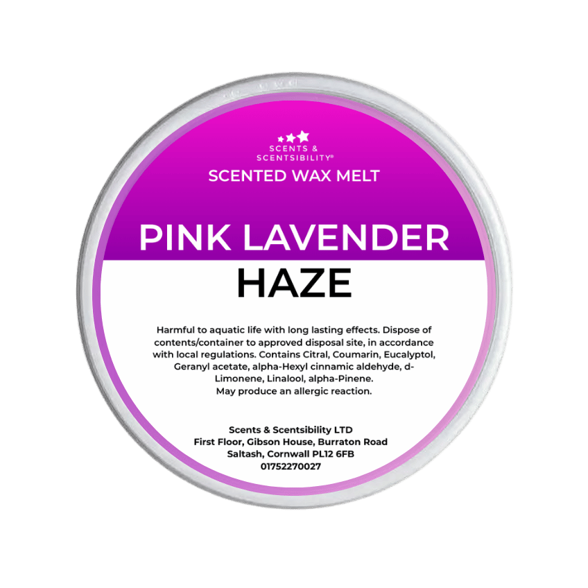 Pink Lavender Haze Segment Wax Melts