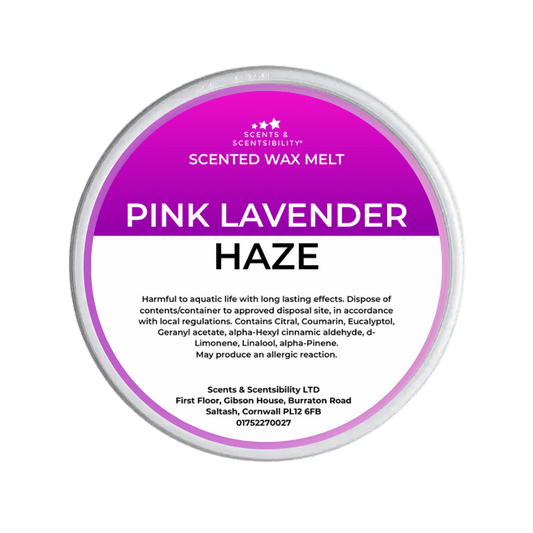 Pink Lavender Haze Segment Wax Melts