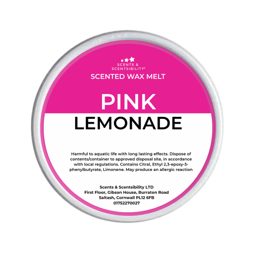 Pink Lemonade Segment Pot Wax Melts