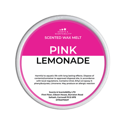 Pink Lemonade Segment Pot Wax Melts