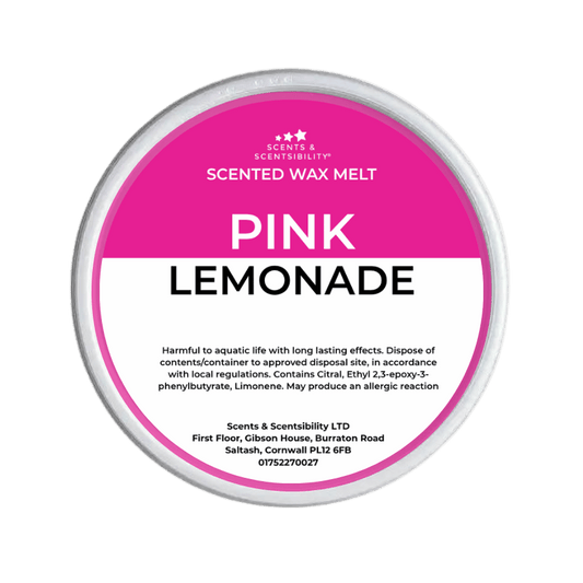 Pink Lemonade Segment Pot Wax Melts