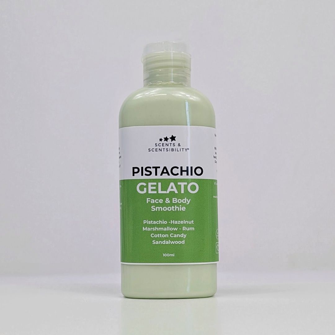 Pistachio Gelato Face & Body Smoothie