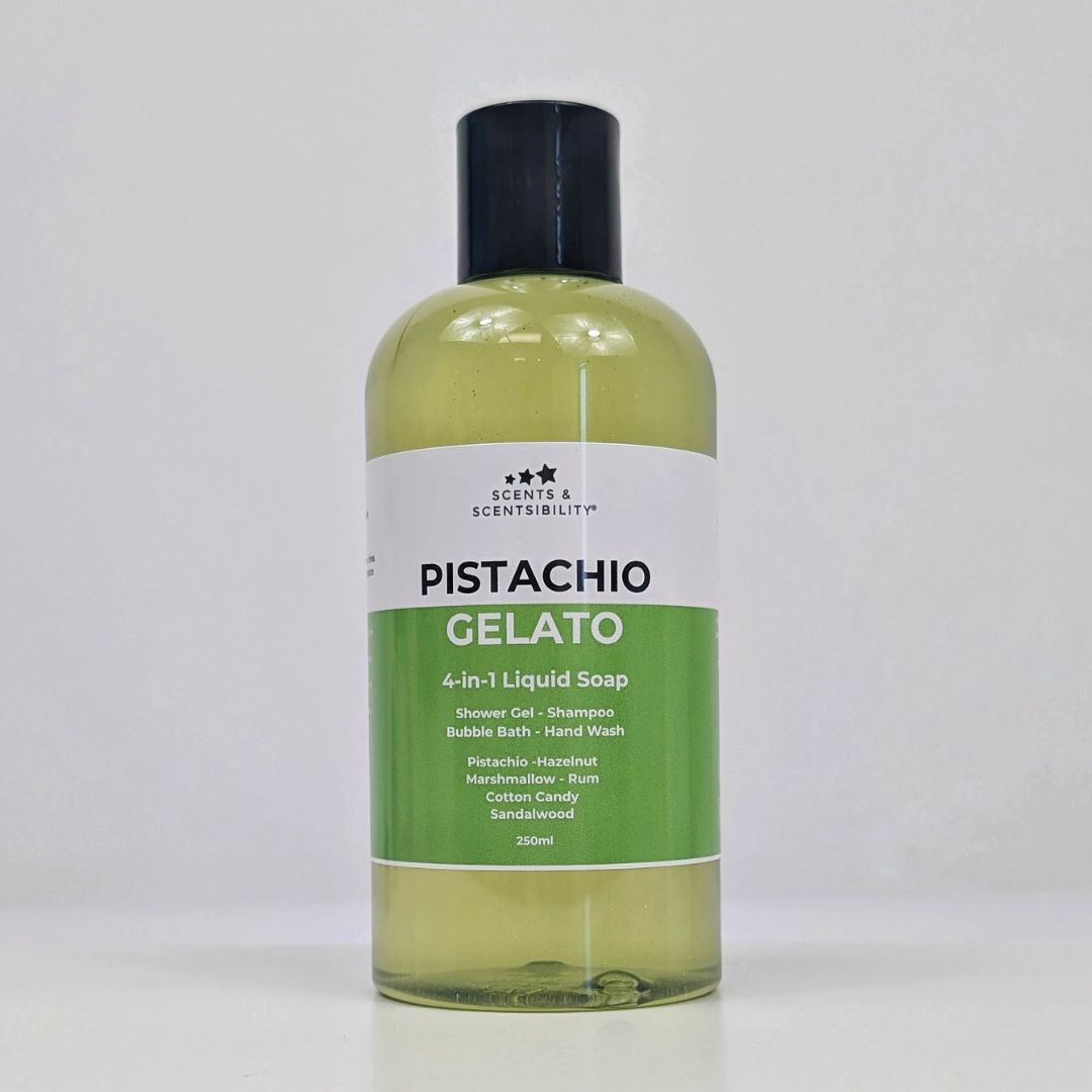 Pistachio Gelato Liquid Soap 
