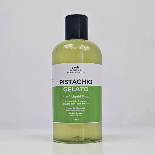 Pistachio Gelato Liquid Soap 