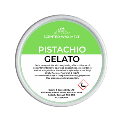 Pistachio Gelato Segment Pot Wax Melt