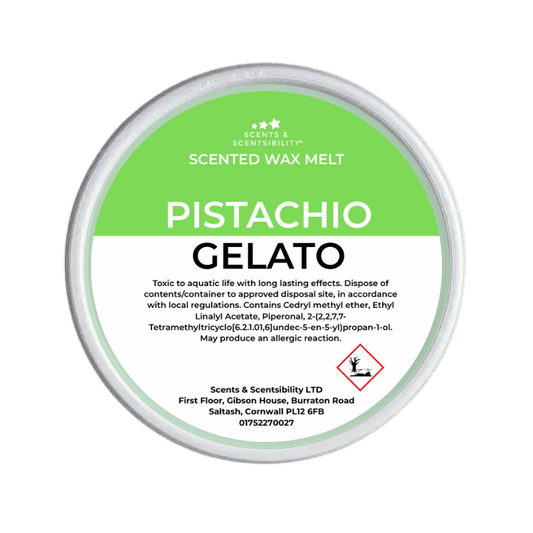 Pistachio Gelato Segment Pot Wax Melt