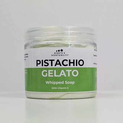 Pistachio Gelato Whipped Soap