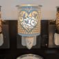 Wax Melt Burner Plug In - Heart White