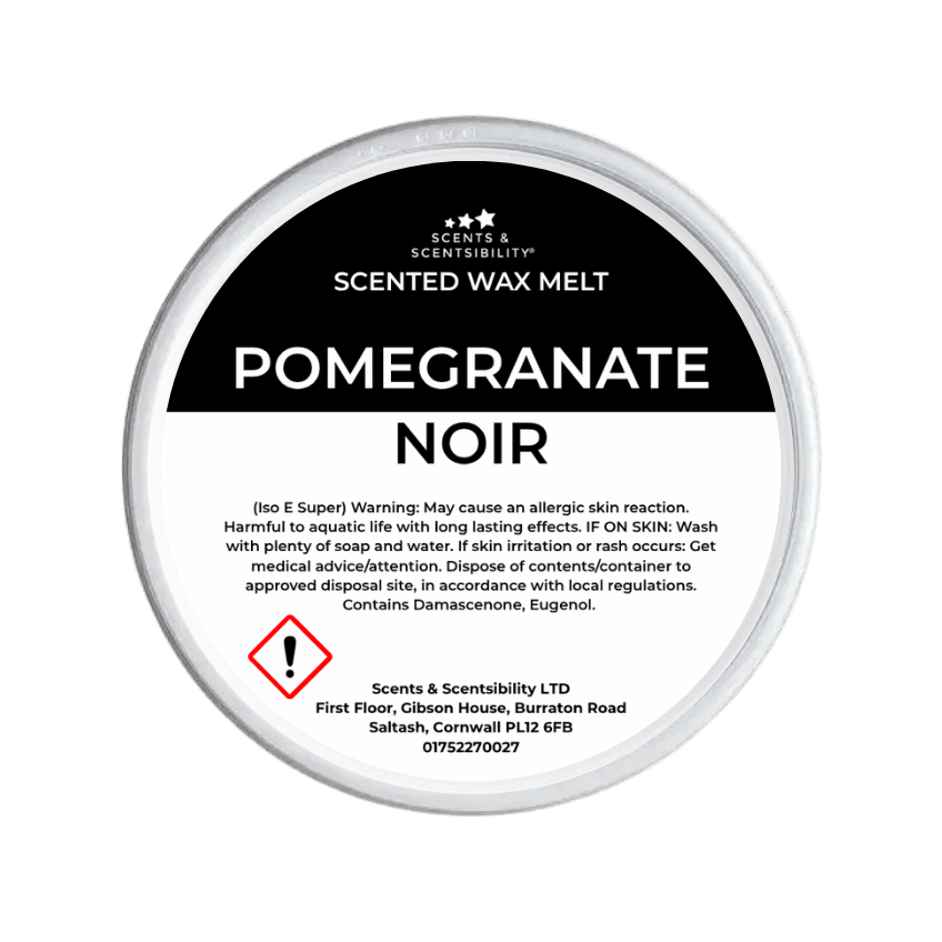 Pomegranate Noir Segment Pot Wax Melts
