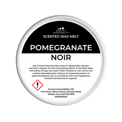 Pomegranate Noir Segment Pot Wax Melts