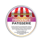 Scented wax melt container with 'Barrie's Bakehouse' branding on a green background