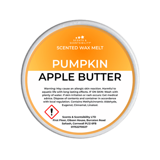 Pumpkin Apple Butter Segment Pot Wax Melts