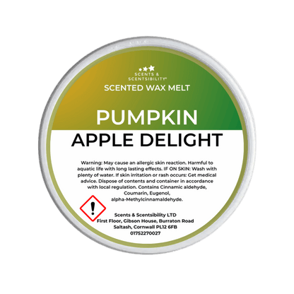 Pumpkin Apple Delight Segment Pot Wax Melts