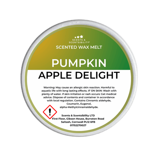Pumpkin Apple Delight Segment Pot Wax Melts