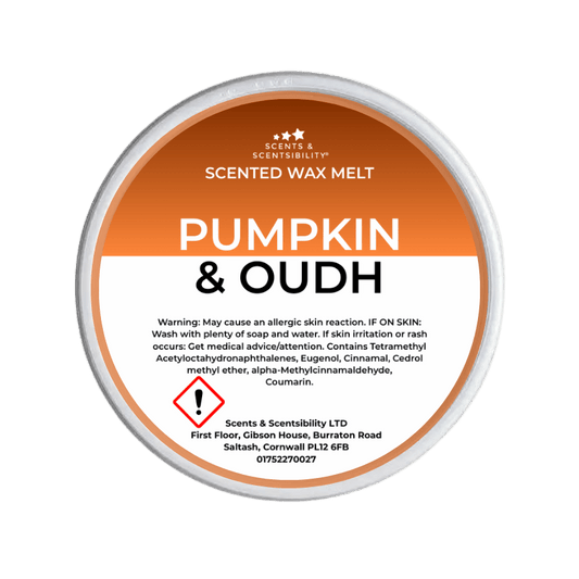 Pumpkin & Oud Segment Pot Wax Melts